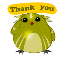 Green ball Elf sticker #5358768