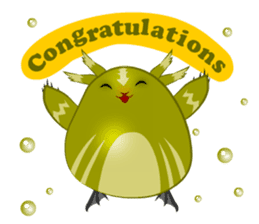 Green ball Elf sticker #5358769