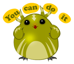 Green ball Elf sticker #5358772