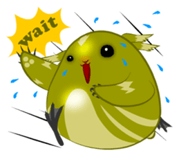 Green ball Elf sticker #5358775