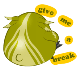 Green ball Elf sticker #5358777