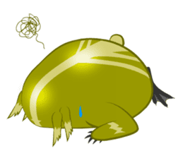 Green ball Elf sticker #5358779