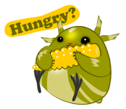 Green ball Elf sticker #5358783