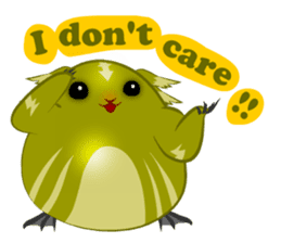 Green ball Elf sticker #5358785