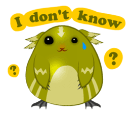 Green ball Elf sticker #5358787