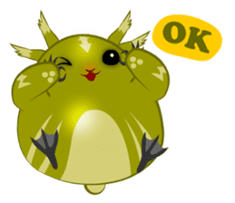 Green ball Elf sticker #5358789