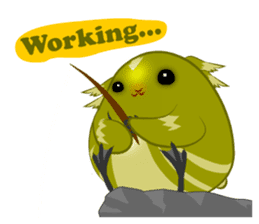 Green ball Elf sticker #5358791