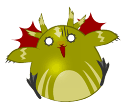 Green ball Elf sticker #5358794