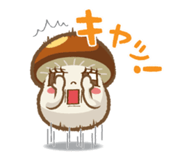 Nameko-chan the Nameko mushroom sticker #5358801