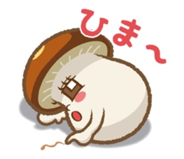 Nameko-chan the Nameko mushroom sticker #5358802