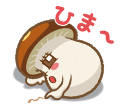 Nameko-chan the Nameko mushroom sticker #5358802