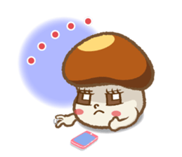 Nameko-chan the Nameko mushroom sticker #5358814