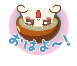 Nameko-chan the Nameko mushroom sticker #5358820