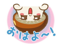 Nameko-chan the Nameko mushroom sticker #5358820