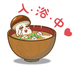 Nameko-chan the Nameko mushroom sticker #5358823