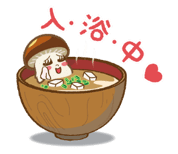 Nameko-chan the Nameko mushroom sticker #5358823