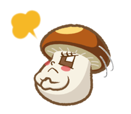 Nameko-chan the Nameko mushroom sticker #5358824