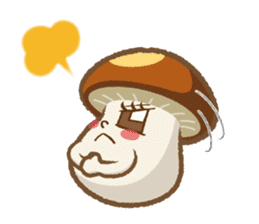Nameko-chan the Nameko mushroom sticker #5358824