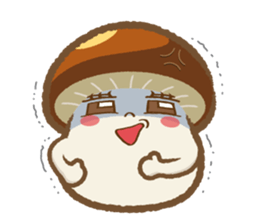 Nameko-chan the Nameko mushroom sticker #5358825