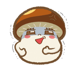 Nameko-chan the Nameko mushroom sticker #5358825