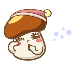 Nameko-chan the Nameko mushroom sticker #5358827