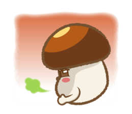 Nameko-chan the Nameko mushroom sticker #5358828