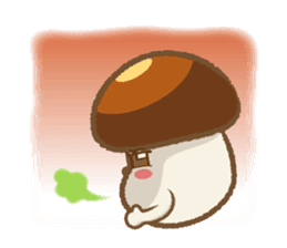 Nameko-chan the Nameko mushroom sticker #5358828