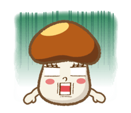 Nameko-chan the Nameko mushroom sticker #5358829