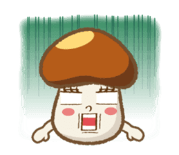 Nameko-chan the Nameko mushroom sticker #5358829