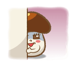 Nameko-chan the Nameko mushroom sticker #5358830