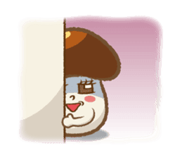 Nameko-chan the Nameko mushroom sticker #5358830