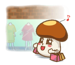Nameko-chan the Nameko mushroom sticker #5358833