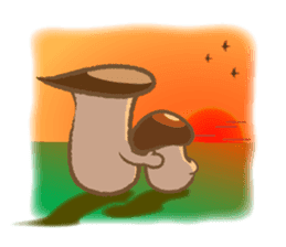 Nameko-chan the Nameko mushroom sticker #5358835