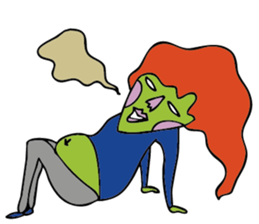 MinMin's Brain Show sticker #5358920