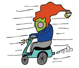 MinMin's Brain Show sticker #5358927