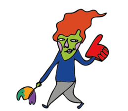 MinMin's Brain Show sticker #5358936