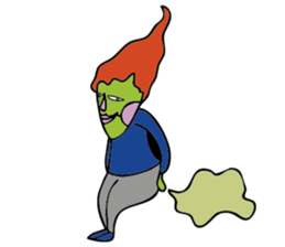 MinMin's Brain Show sticker #5358944