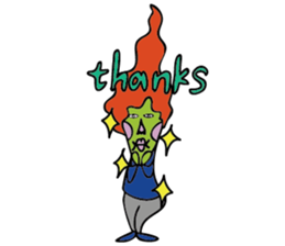 MinMin's Brain Show sticker #5358950