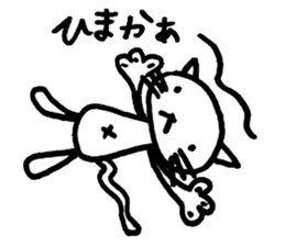 Hakata cat sticker #5359019