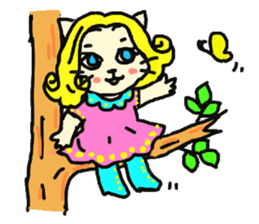 Cat the "Lady NyaNya" Part2 sticker #5359317