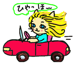 Cat the "Lady NyaNya" Part2 sticker #5359321