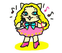 Cat the "Lady NyaNya" Part2 sticker #5359322
