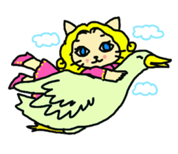 Cat the "Lady NyaNya" Part2 sticker #5359323