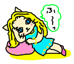 Cat the "Lady NyaNya" Part2 sticker #5359327