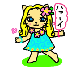 Cat the "Lady NyaNya" Part2 sticker #5359329