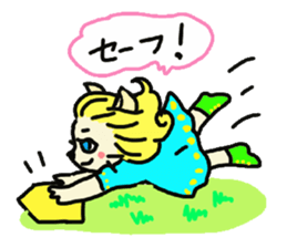 Cat the "Lady NyaNya" Part2 sticker #5359341