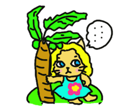 Cat the "Lady NyaNya" Part2 sticker #5359346