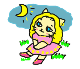 Cat the "Lady NyaNya" Part2 sticker #5359350