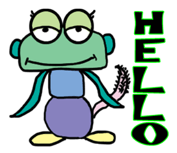 Discovery creature MAZA sticker #5359396