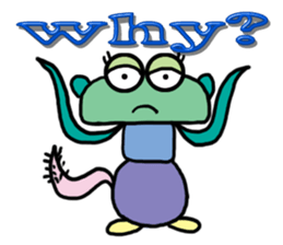 Discovery creature MAZA sticker #5359397